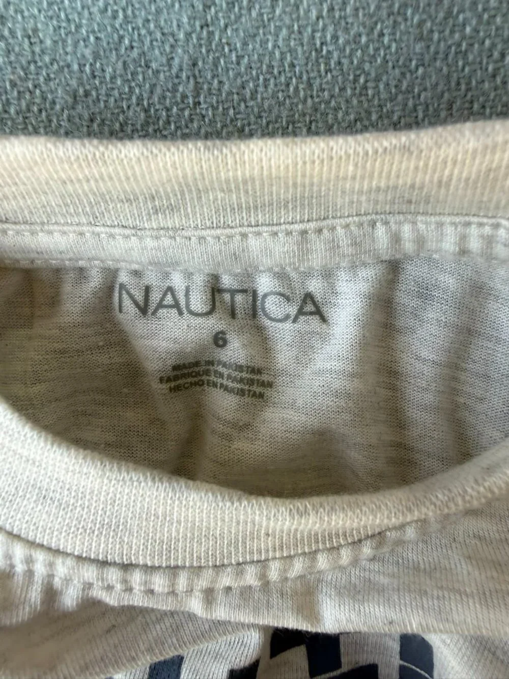 Nautica Blue 3 piece set boys size 6